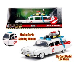 Jada - Ghostbusters - Ecto-1 - 1:24 Die-Cast Model